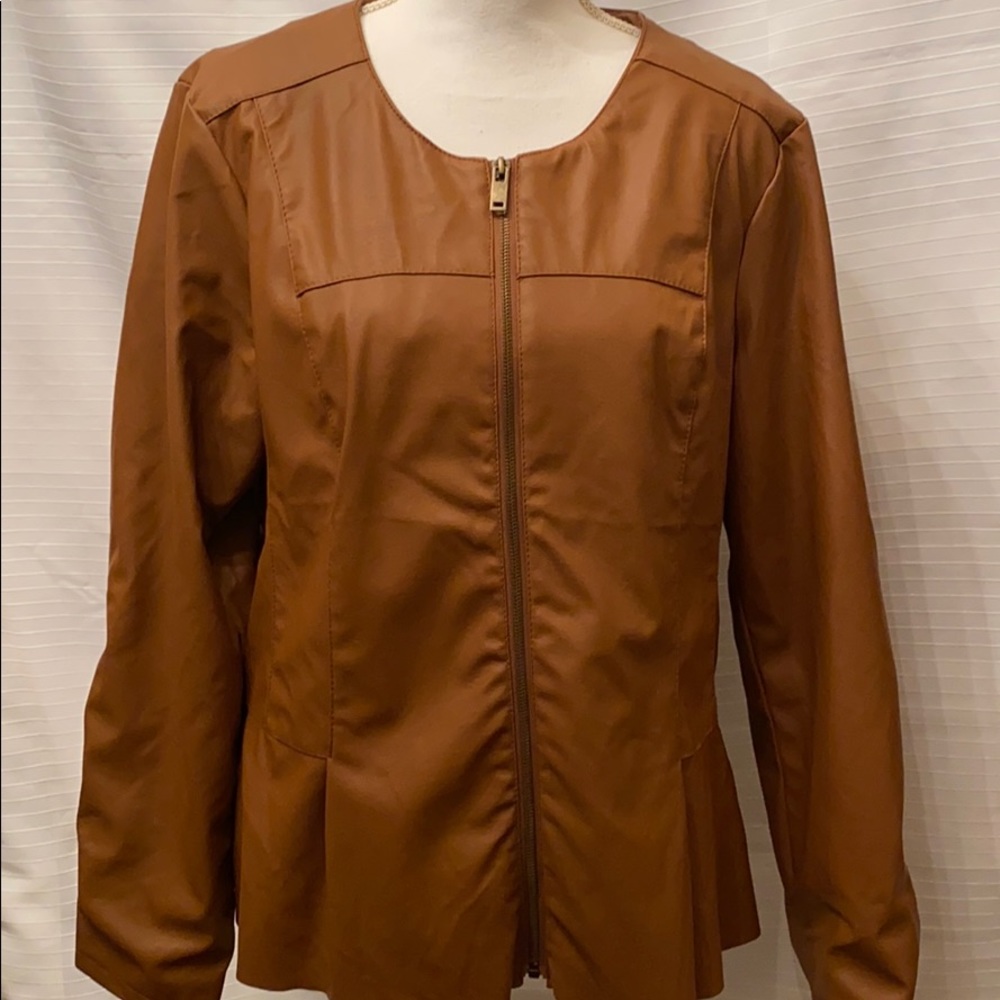 Camel Colored Jacket - image 1